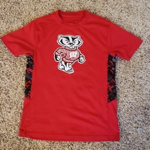 Boys Badgers shirt-Medium